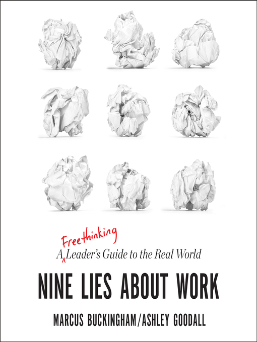 Upplýsingar um Nine Lies about Work eftir Marcus Buckingham - Biðlisti